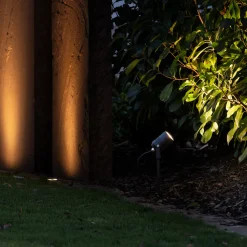 LCD Außenleuchten 5018 LED Spießstrahler