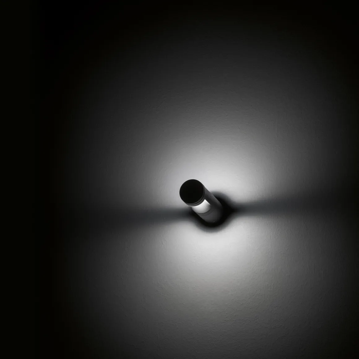 LCD Außenleuchten 1400 LED Wand- / Pollerleuchte