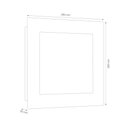LCD Außenleuchten 3007 LED Wandleuchte