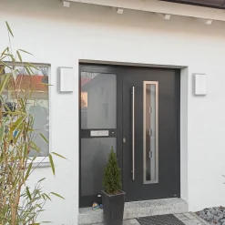 LCD Außenleuchten 059 LED Wandleuchte