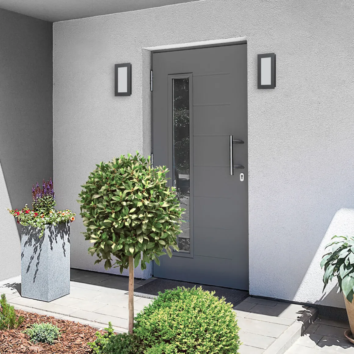 LCD Außenleuchten 3008 LED Wandleuchte