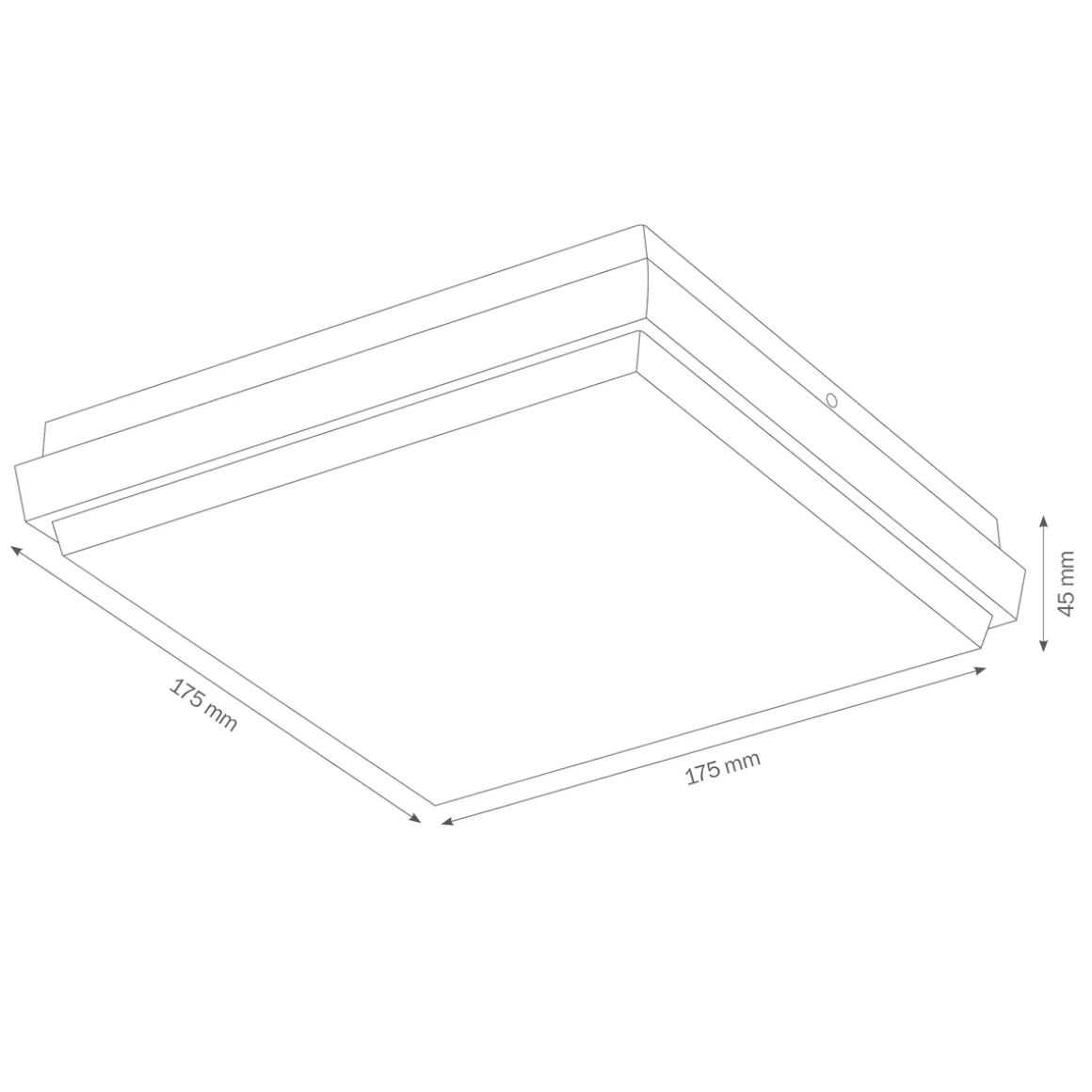 LCD Außenleuchten 5060/5061/5062 LED Wand- / Deckenleuchte