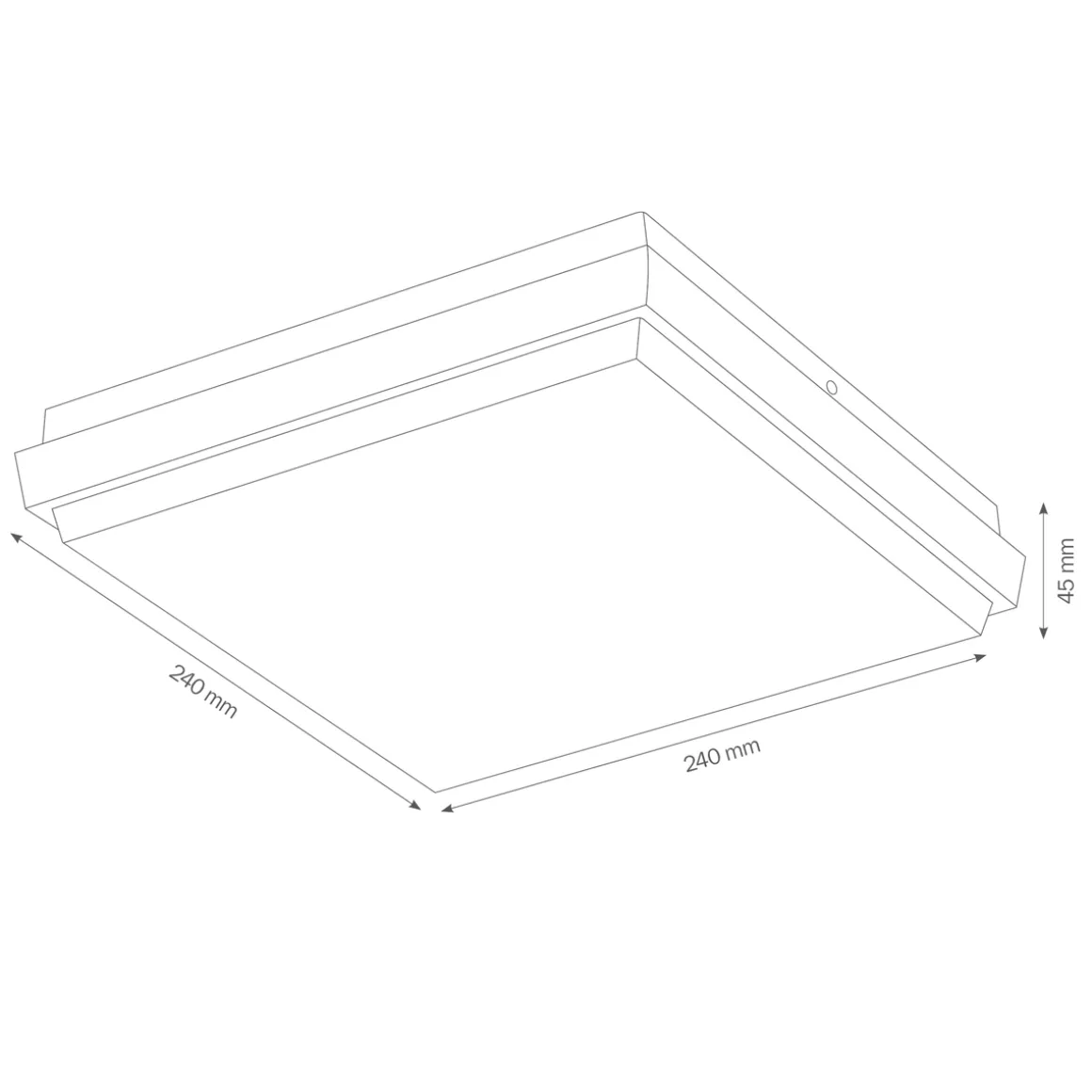 LCD Außenleuchten 5060/5061/5062 LED Wand- / Deckenleuchte