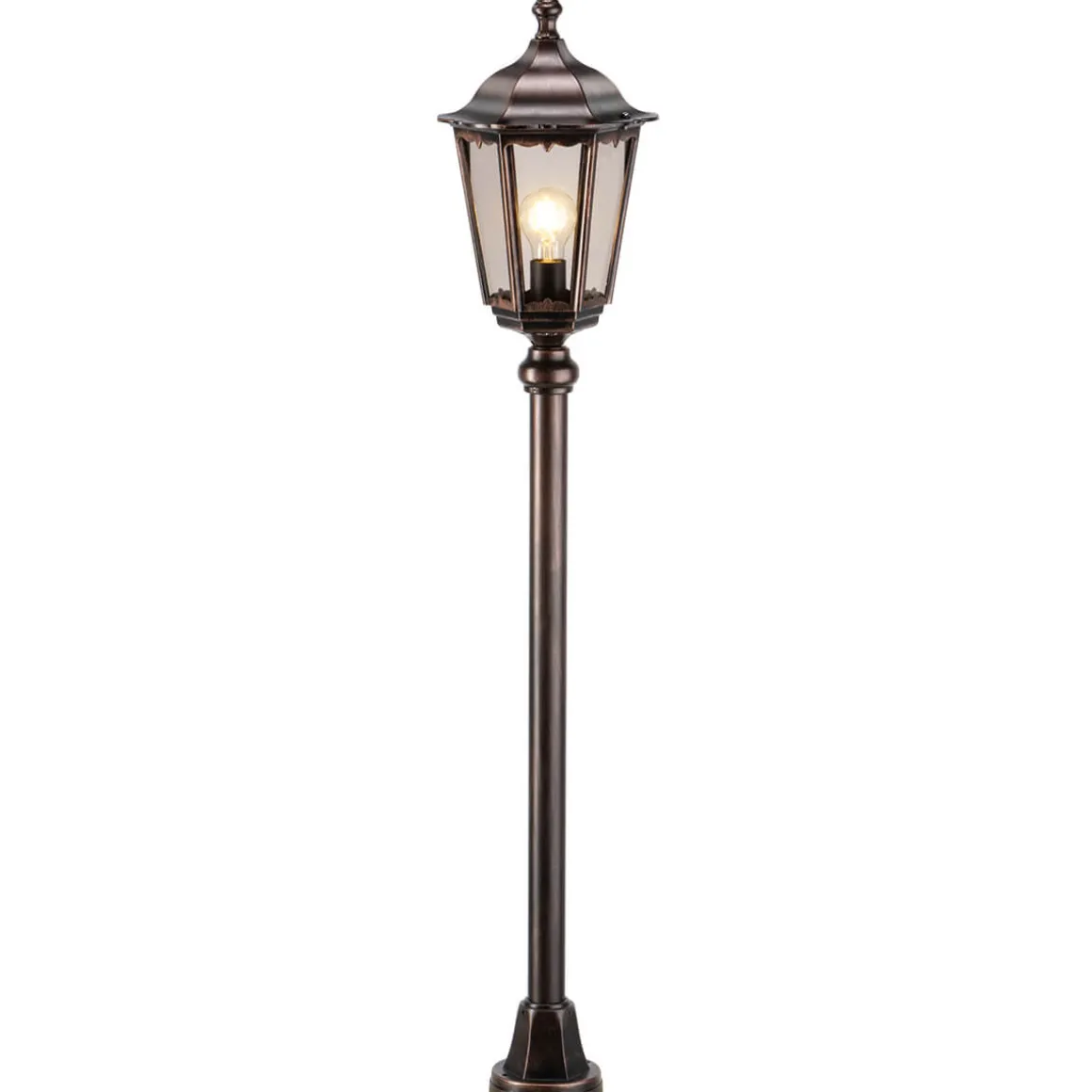 LCD Außenleuchten 1123 Pollerleuchte