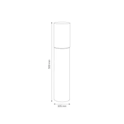 LCD Außenleuchten 5100/5101 Pollerleuchte