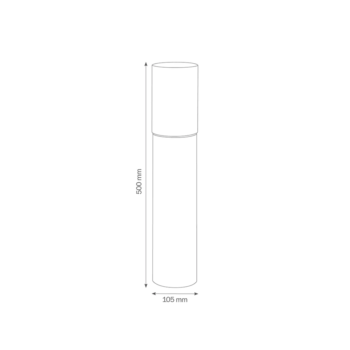 LCD Außenleuchten 5100/5101 Pollerleuchte