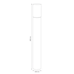 LCD Außenleuchten 5100/5101 Pollerleuchte