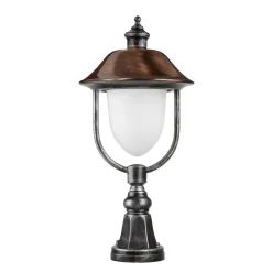 LCD Außenleuchten 1156/1157 Sockelleuchte