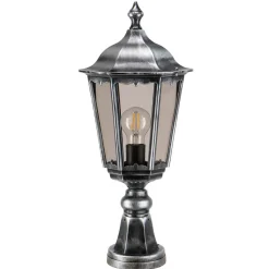 LCD Außenleuchten 1112 Sockelleuchte