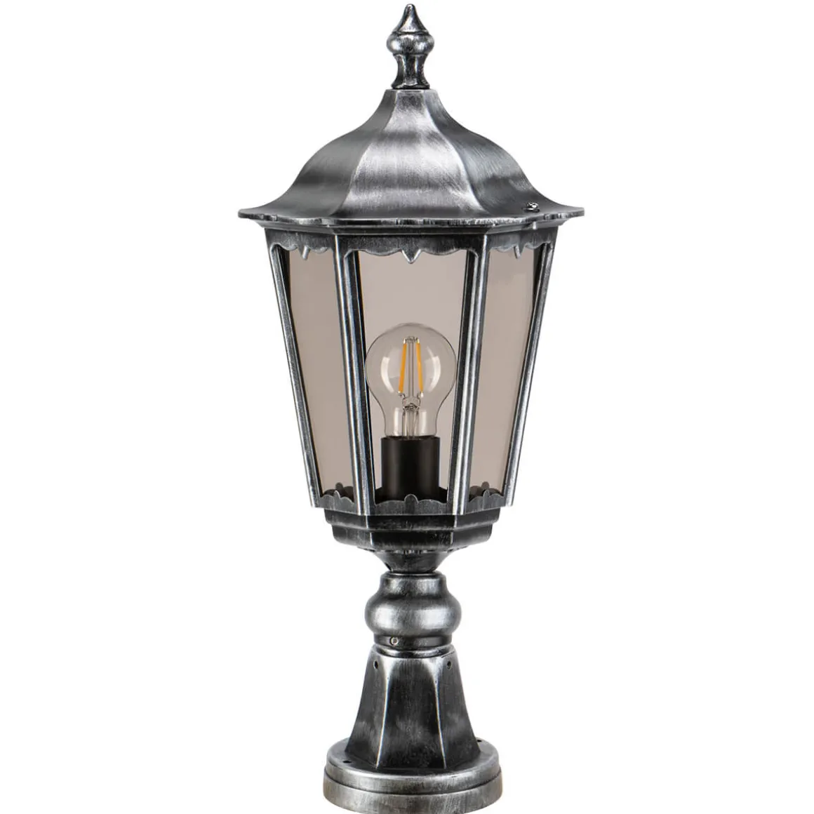 LCD Außenleuchten 1112 Sockelleuchte