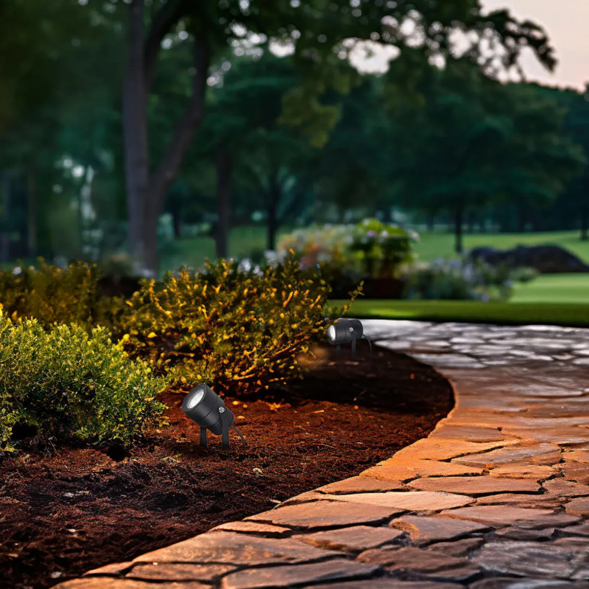 LCD Außenleuchten 5118 Spießstrahler