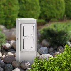 LCD Außenleuchten 020/021 Steckdosensäule