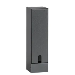 LCD Außenleuchten 022 Steckdosensäule mit Klappe