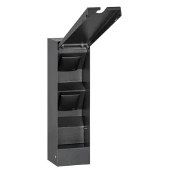 LCD Außenleuchten 022 Steckdosensäule mit Klappe