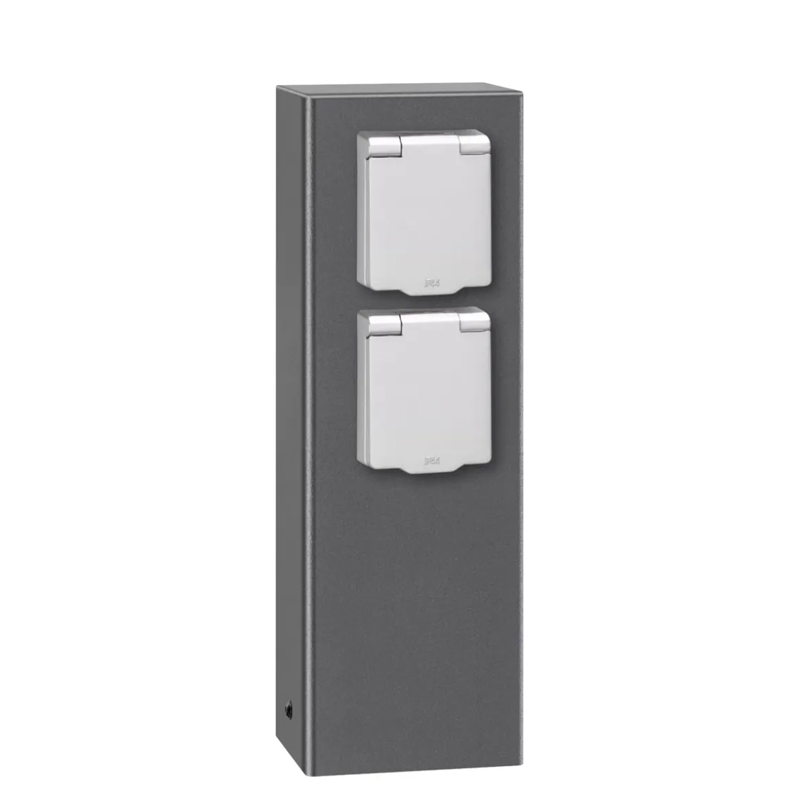 LCD Außenleuchten 018 Steckdosensäule