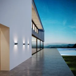 LCD Außenleuchten 5084 Up & Down LED Wandleuchte