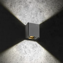 LCD Außenleuchten 5030 Up & Down LED Wandleuchte