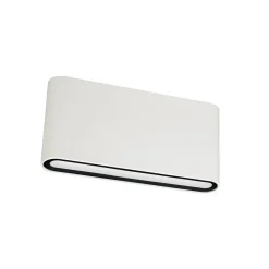 LCD Außenleuchten 5180/5181 Up & Down LED Wandleuchte