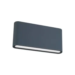 LCD Außenleuchten 5180/5181 Up & Down LED Wandleuchte