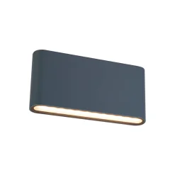 LCD Außenleuchten 5180/5181 Up & Down LED Wandleuchte