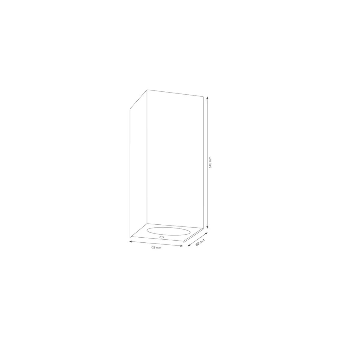 LCD Außenleuchten 5035/5036/5037 Up & Down LED Wandleuchte