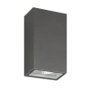 LCD Außenleuchten 5010/5011 Up & Down LED Wandleuchte, B-Ware