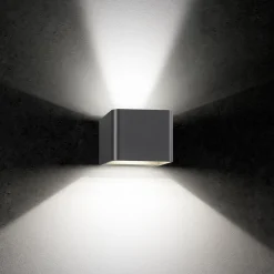 LCD Außenleuchten 5040 Up & Down LED Wandleuchte