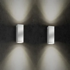 LCD Außenleuchten 015/025 Up & Down Wandleuchte