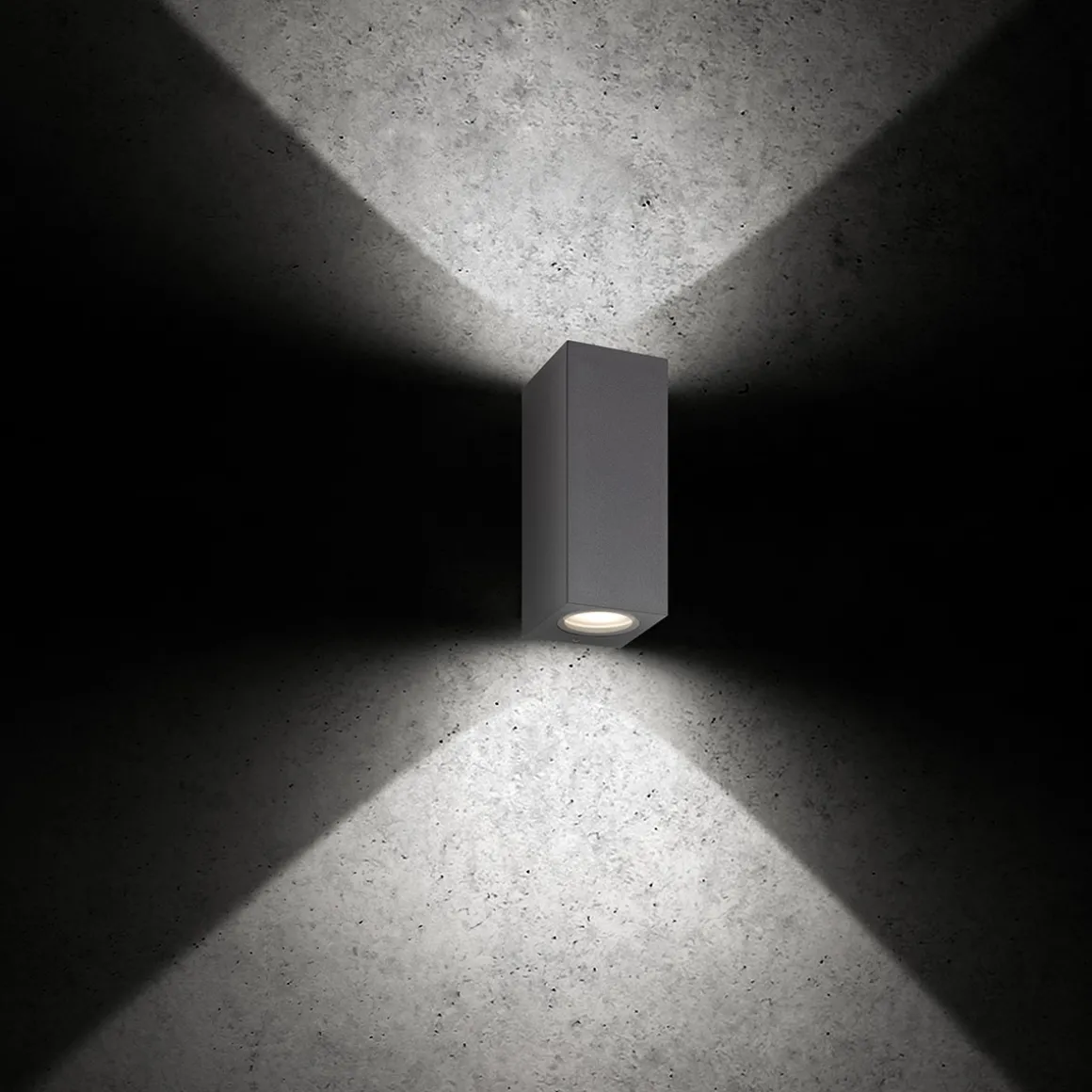 LCD Außenleuchten 5048/5050/5051 Up & Down Wandleuchte