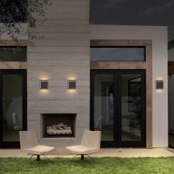 LCD Außenleuchten 5175/5176 Up & Down LED Wandleuchte