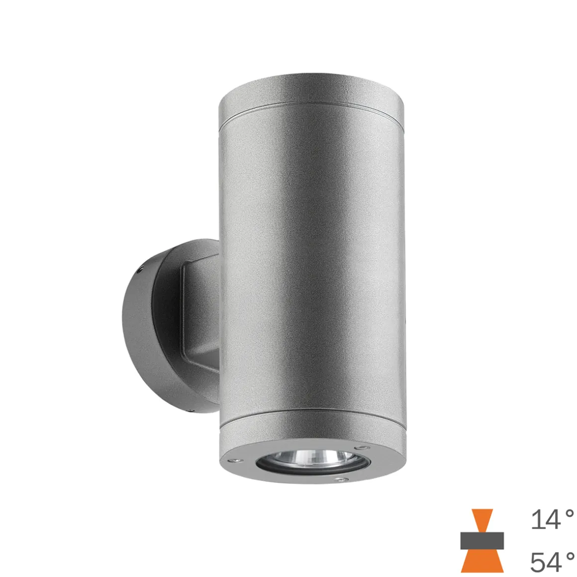 LCD Außenleuchten 1066 Up & Down LED Wandleuchte