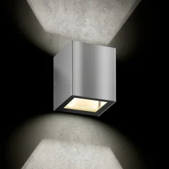 LCD Außenleuchten 5003/5004 Up & Down Wandleuchte, B-Ware