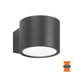 LCD Außenleuchten 5075/5076 Up & Down Wandleuchte