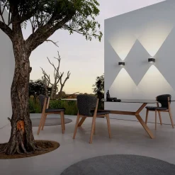 LCD Außenleuchten 5085 Up & Down LED Wandleuchte