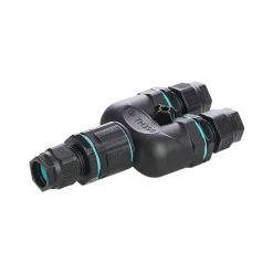 LCD Außenleuchten 0150 Verbindungszubehör Anschlussdose Schleife (loop in and out)