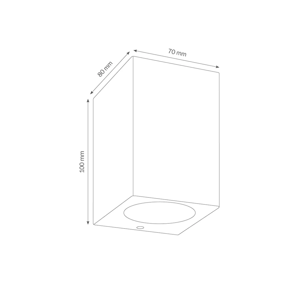 LCD Außenleuchten 5052 Wandleuchte