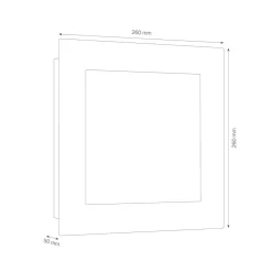 LCD Außenleuchten 3006 Wandleuchte LED