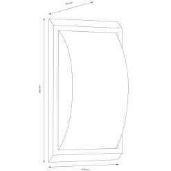 LCD Außenleuchten 053 Wandleuchte