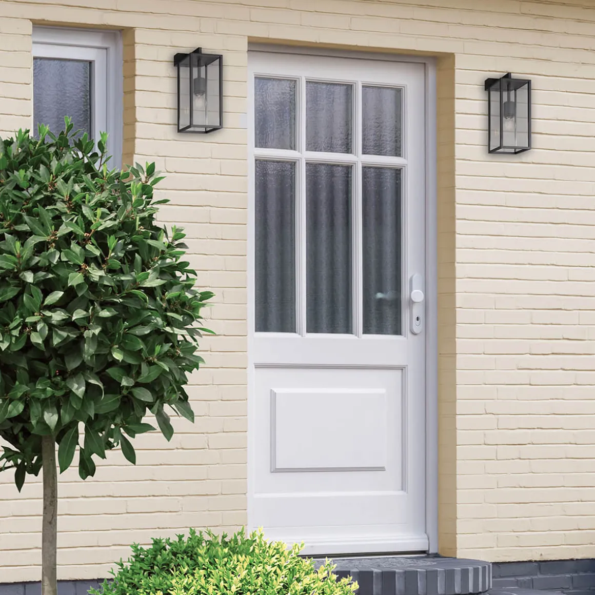 LCD Außenleuchten 5072 Wandleuchte