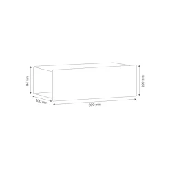 LCD Außenleuchten 3022 Zeitungsfach