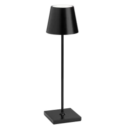 LCD Außenleuchten Outdoor LED Akku-Tischleuchte