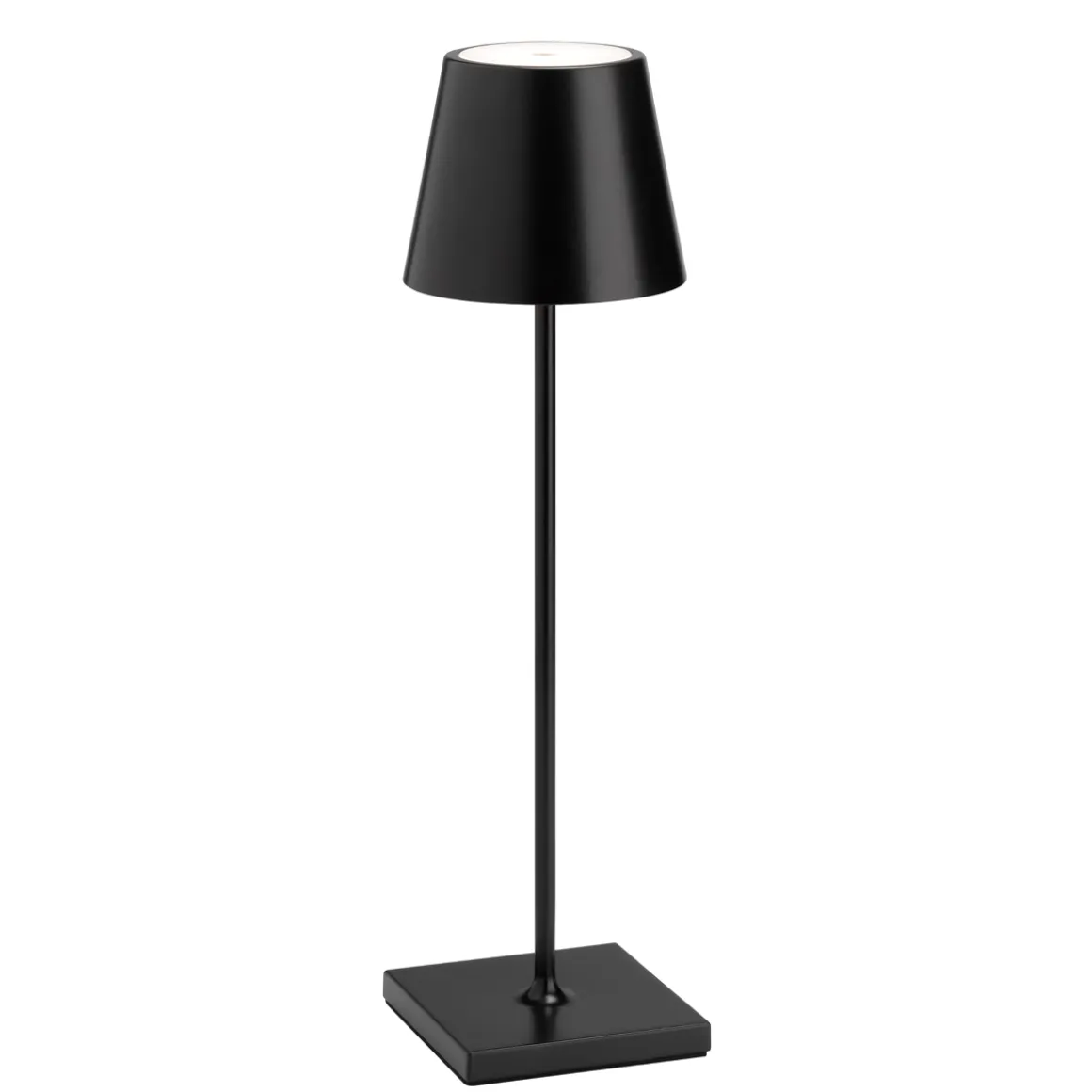 LCD Außenleuchten Outdoor LED Akku-Tischleuchte