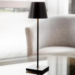 LCD Außenleuchten Outdoor LED Akku-Tischleuchte