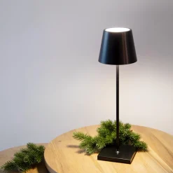 LCD Außenleuchten Outdoor LED Akku-Tischleuchte