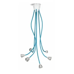 less 'n' more Athene LED Pendel- / Deckenleuchte, 6-flg.