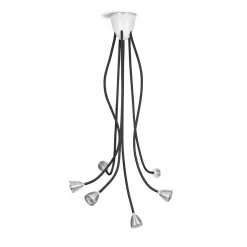 less 'n' more Athene LED Pendel- / Deckenleuchte, 6-flg.