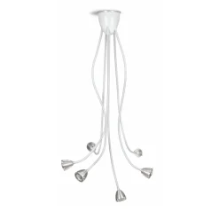 less 'n' more Athene LED Pendel- / Deckenleuchte, 6-flg.