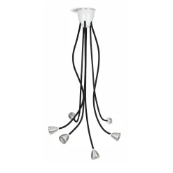 less 'n' more Athene LED Pendel- / Deckenleuchte, 6-flg.