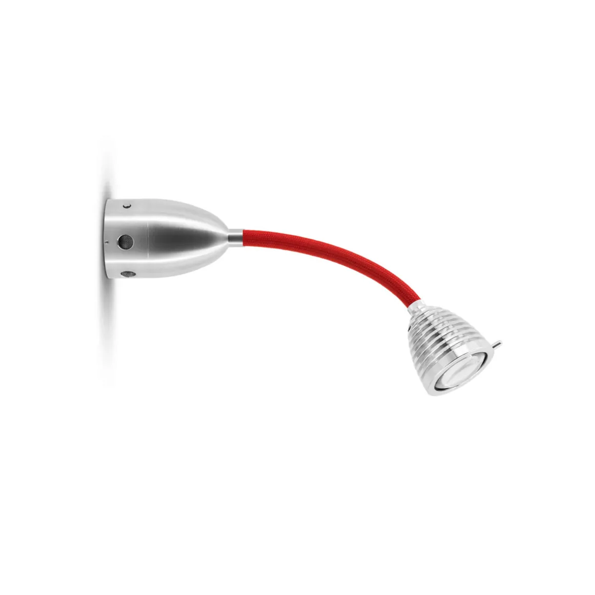 less 'n' more Athene LED Wand- / Deckenstrahler, mit Tastdimmer, Flexwelle: kurz