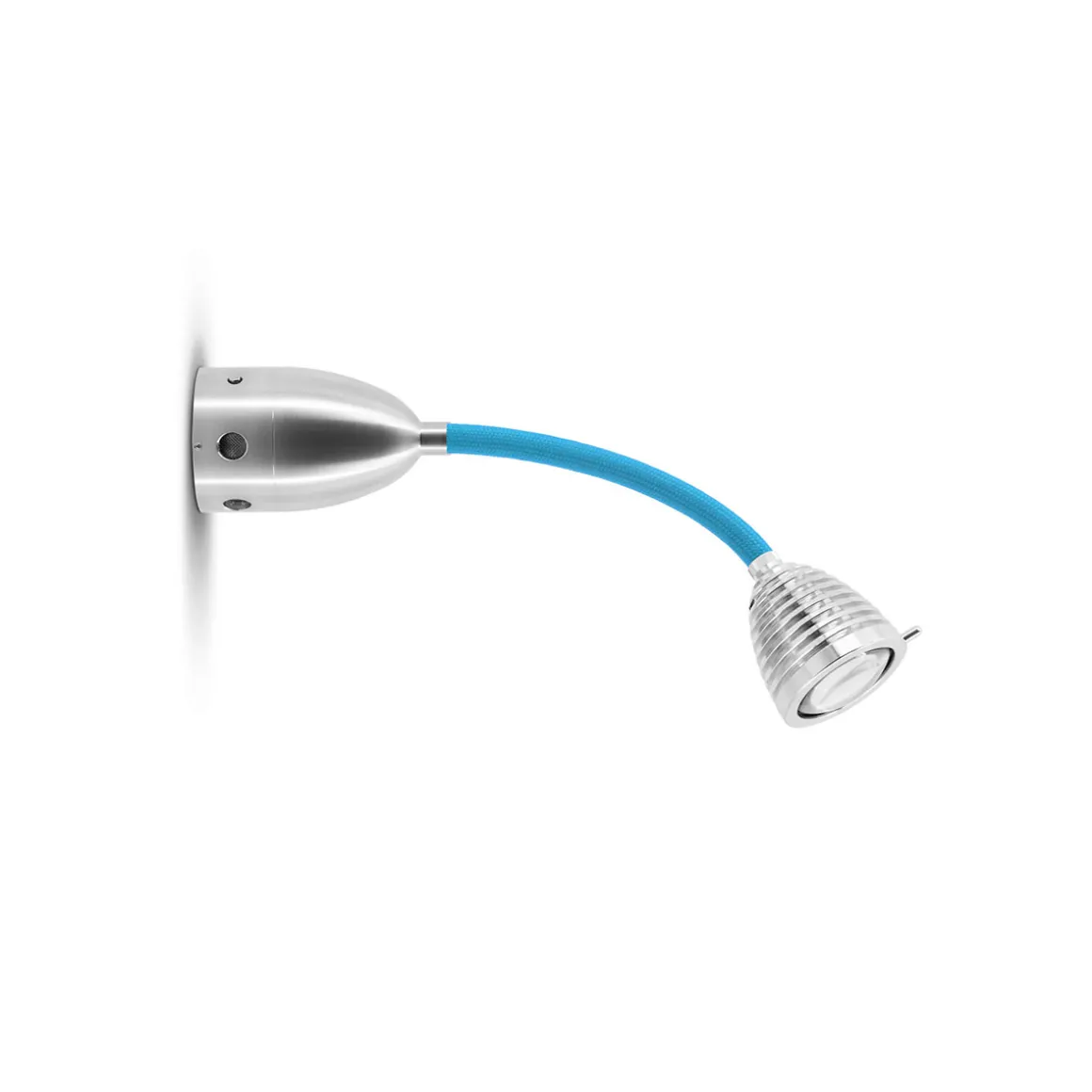 less 'n' more Athene LED Wand- / Deckenstrahler, mit Tastdimmer, Flexwelle: kurz